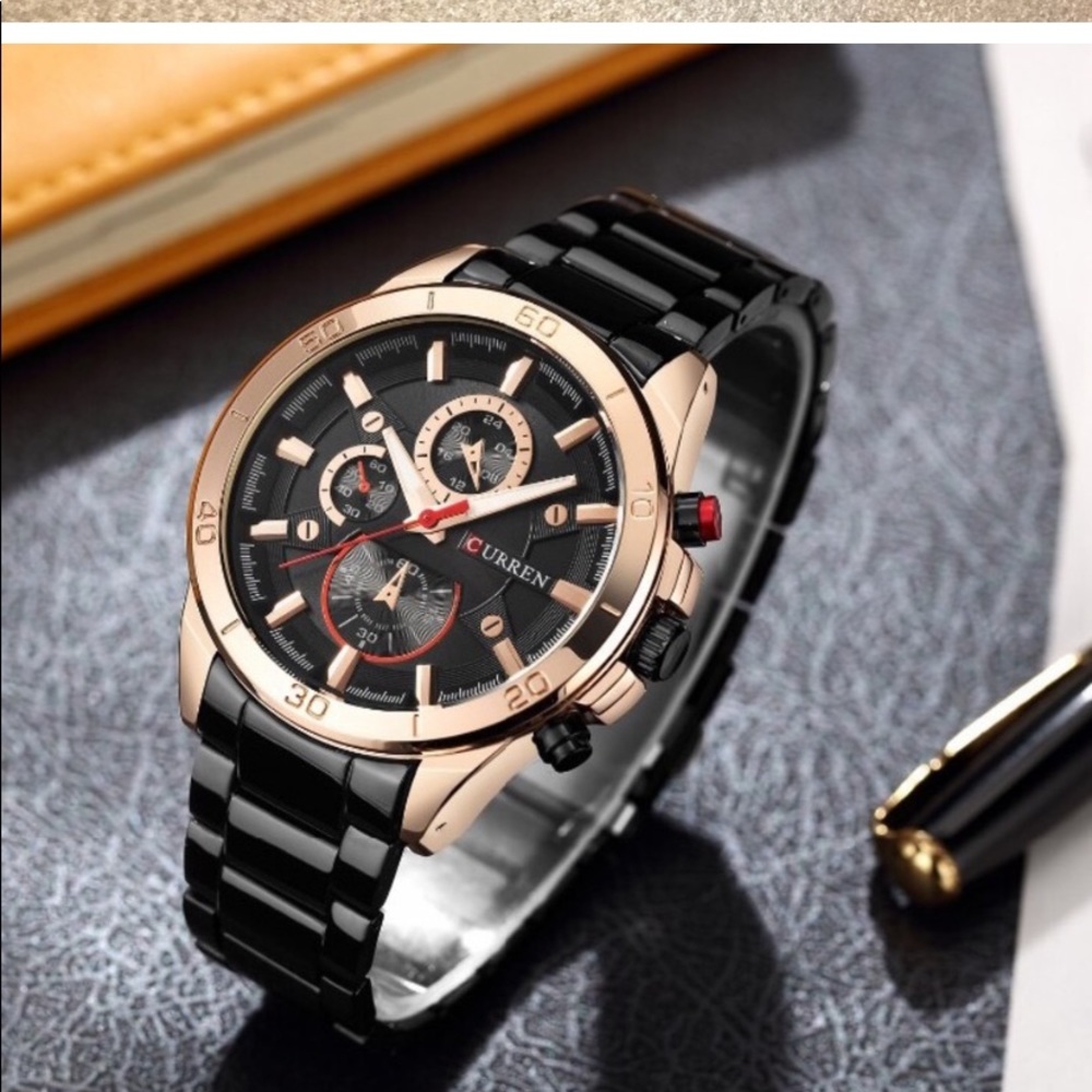 Men’s CURREN Watch. NWT.